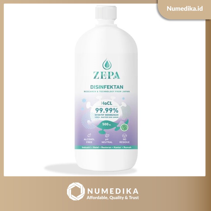 Disinfectant Zepa 500 ml